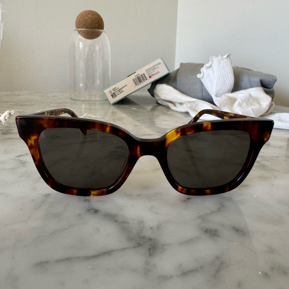 Madewell Sunglasses Tortoise Shell Never Been Worn